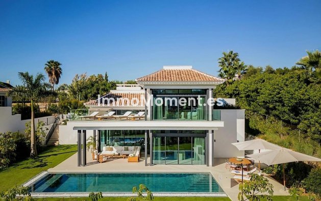 Wiederverkauf - Villa - Marbella - The Golden Mile