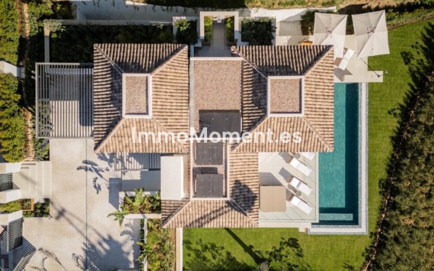 Wiederverkauf - Villa - Marbella - The Golden Mile