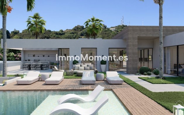 Wiederverkauf - Villa - Marbella - Altos de los Monteros