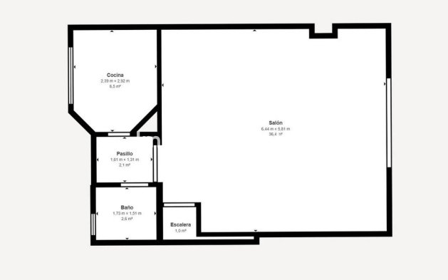 Wiederverkauf - Reihenhaus - Estepona  - Estepona Centro