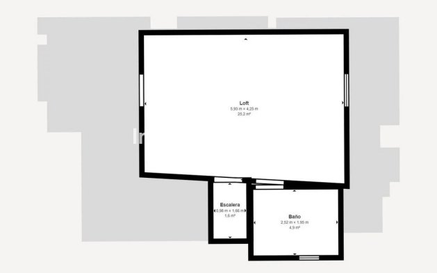 Wiederverkauf - Reihenhaus - Estepona  - Estepona Centro