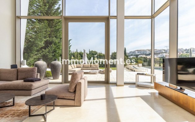 Revente - Villa - Benahavís - Benahavís Centro