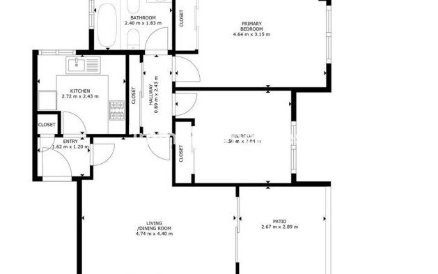 Wiederverkauf - Wohnung - Marbella - San Pedro de Alcántara