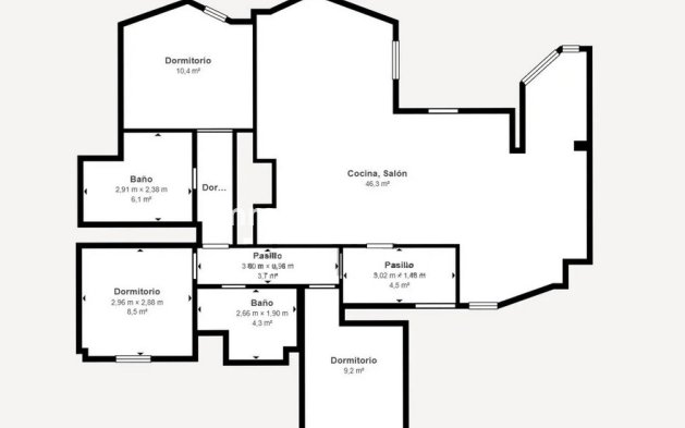 Resale - Apartment - Marbella - Nueva Andalucía