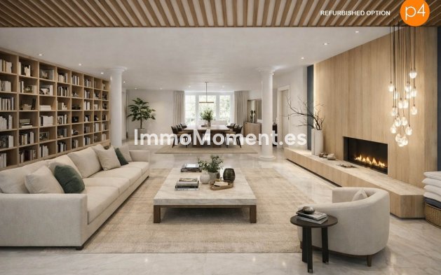 Resale - Villa - Marbella - Marbesa