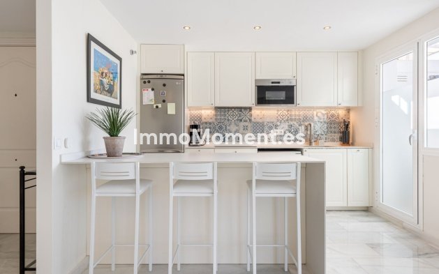 Wiederverkauf - Wohnung - Marbella - Nueva Andalucía