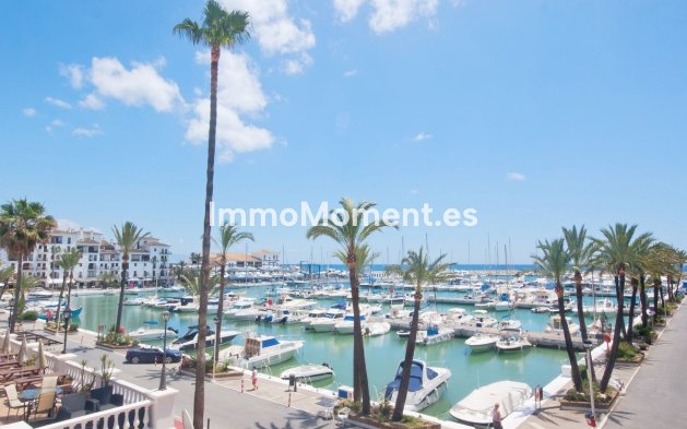 Revente - Appartement - Manilva - La Duquesa