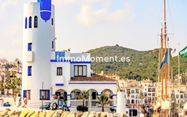 Revente - Appartement - Manilva - La Duquesa