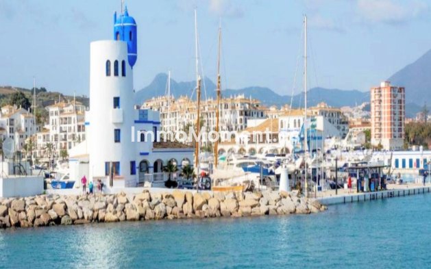 Revente - Appartement - Manilva - La Duquesa