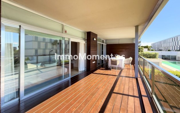 Wiederverkauf - Wohnung - Manilva - La Duquesa