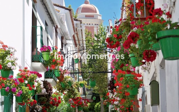 Wiederverkauf - Reihenhaus - Estepona  - Estepona Centro