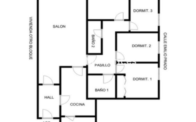 Wiederverkauf - Wohnung - Manilva - San Luis de Sabinillas