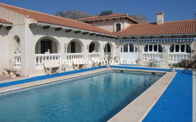 Wiederverkauf - Landhaus - La Nucía - La Nucia Centro