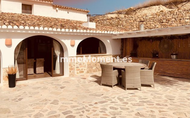 Revente - Maison de campagne - Benissa - Benissa Centro