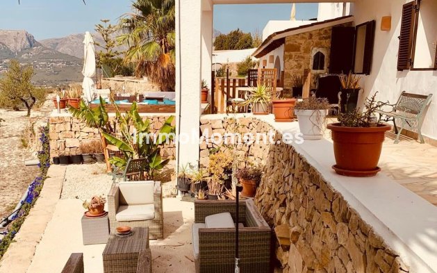 Revente - Maison de campagne - Benissa - Benissa Centro