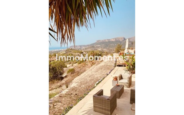 Revente - Maison de campagne - Benissa - Benissa Centro