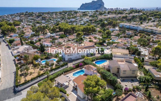 Wiederverkauf - Villa - Benissa - La Fustera