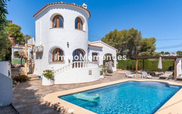 Wiederverkauf - Villa - Benissa - La Fustera