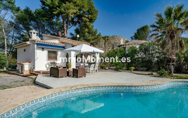 Wiederverkauf - Villa - Teulada - Moraira