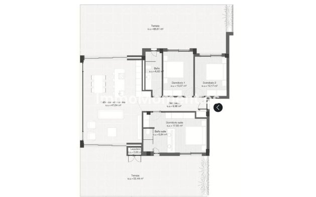 Wiederverkauf - Wohnung - Orihuela - Las Colinas Golf