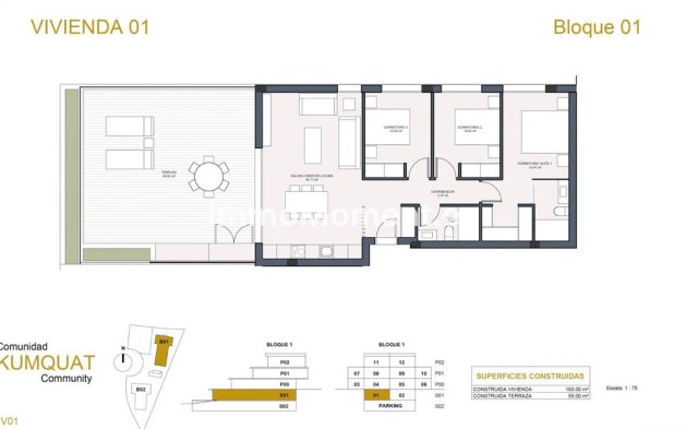 Wiederverkauf - Wohnung - Orihuela - Las Colinas Golf