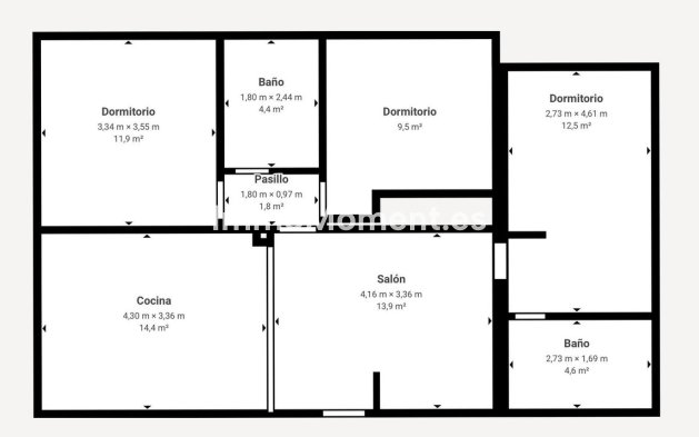 Reventa - Casa de campo - Interior  - Coín