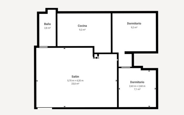 Revente - Maison de campagne - Intérieur                       - Cártama Centro