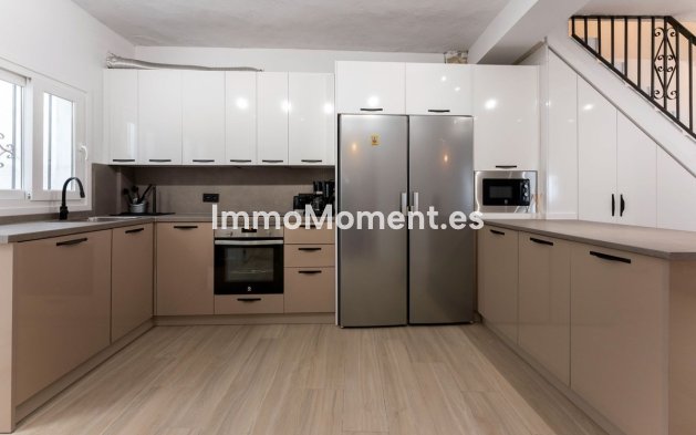 Revente - Maison mitoyenne - Intérieur                       - Monda