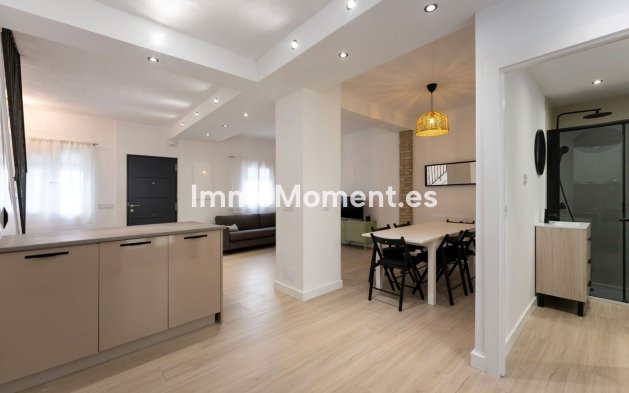 Revente - Maison mitoyenne - Intérieur                       - Monda