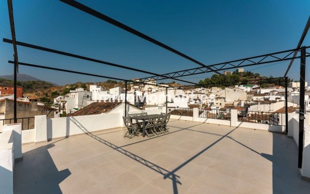 Revente - Maison mitoyenne - Intérieur                       - Monda