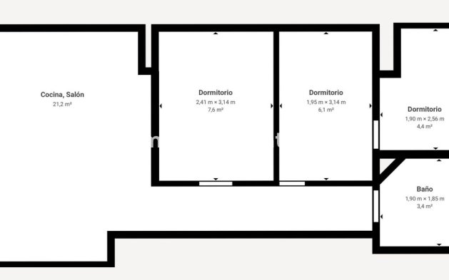 Reventa - Casa de campo - Interior  - Coín