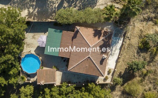 Revente - Maison de campagne - Intérieur                       - Coín