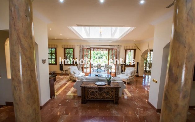 Wiederverkauf - Villa - Benahavís - La Zagaleta