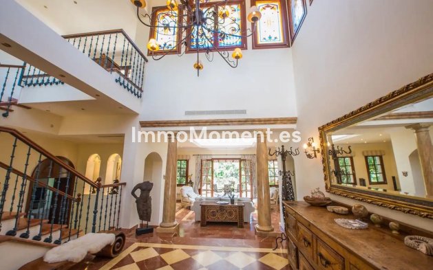 Wiederverkauf - Villa - Benahavís - La Zagaleta