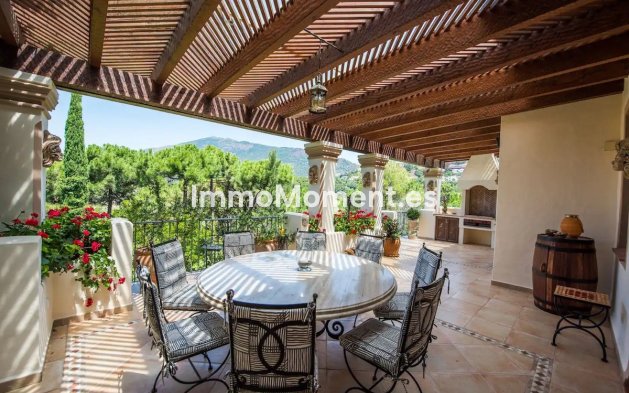 Wiederverkauf - Villa - Benahavís - La Zagaleta