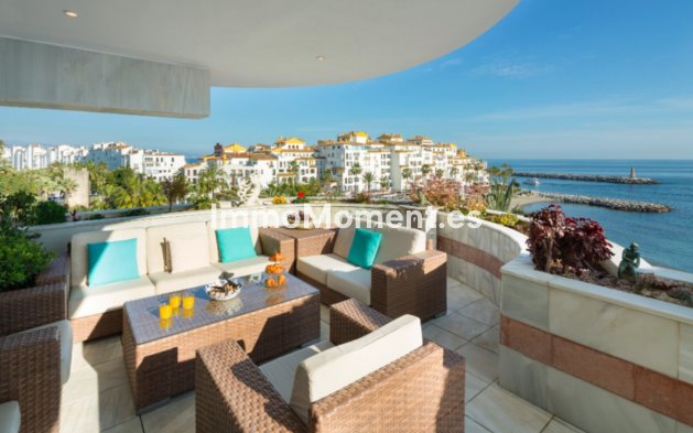 Wiederverkauf - Wohnung - Marbella - Puerto Banús