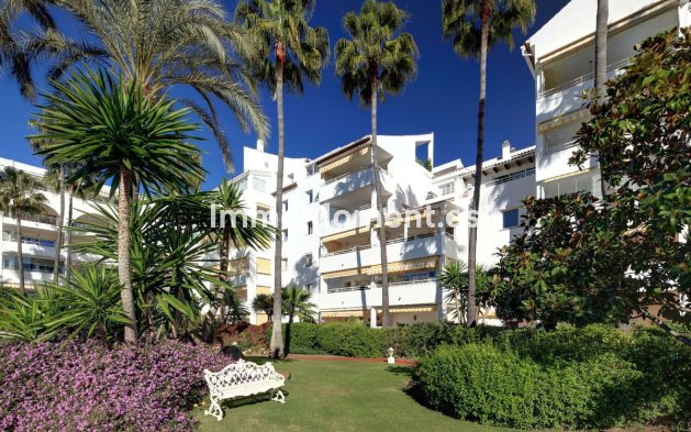 Wiederverkauf - Wohnung - Estepona  - New Golden Mile
