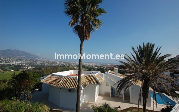 Reventa - Villa independiente - Mijas - Cerros del Aguila