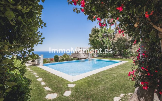Revente - Villa - Marbella - Altos de los Monteros