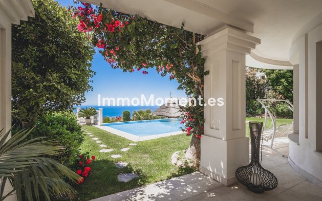 Revente - Villa - Marbella - Altos de los Monteros