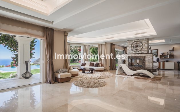 Revente - Villa - Marbella - Altos de los Monteros
