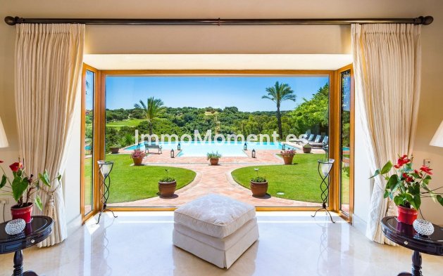 Wiederverkauf - Villa - Sotogrande - Sotogrande Alto