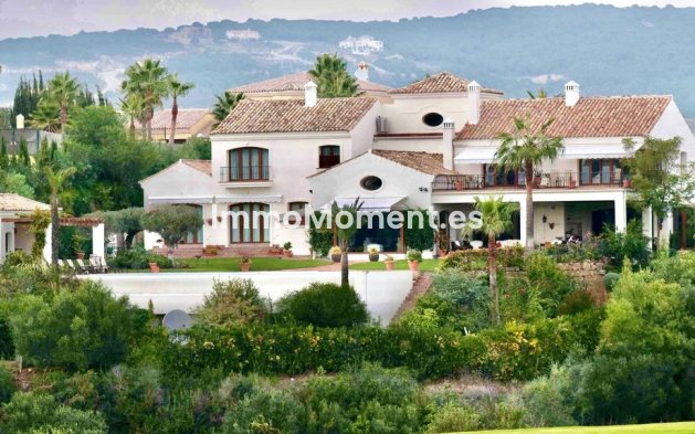 Wiederverkauf - Villa - Sotogrande - Sotogrande Alto