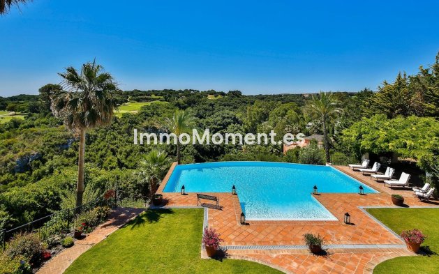 Wiederverkauf - Villa - Sotogrande - Sotogrande Alto