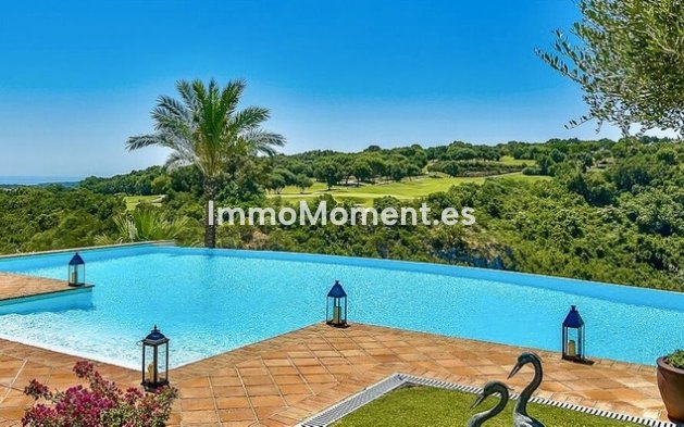 Wiederverkauf - Villa - Sotogrande - Sotogrande Alto
