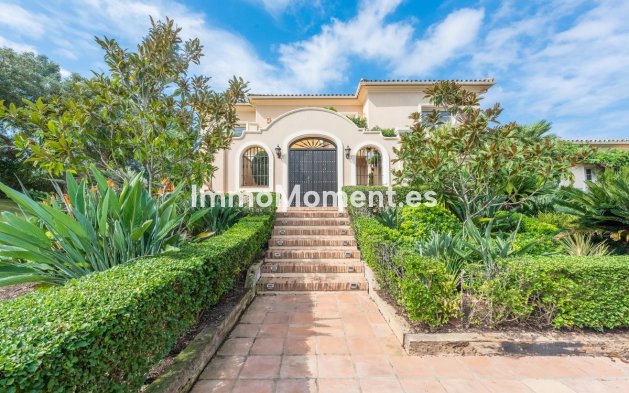 Wiederverkauf - Freistehende Villa - Sotogrande - San Roque Club