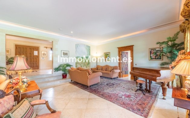 Wiederverkauf - Freistehende Villa - Sotogrande - San Roque Club