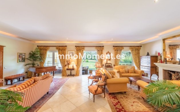 Wiederverkauf - Freistehende Villa - Sotogrande - San Roque Club