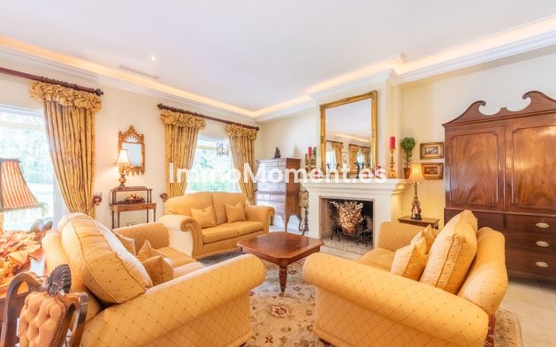 Wiederverkauf - Freistehende Villa - Sotogrande - San Roque Club
