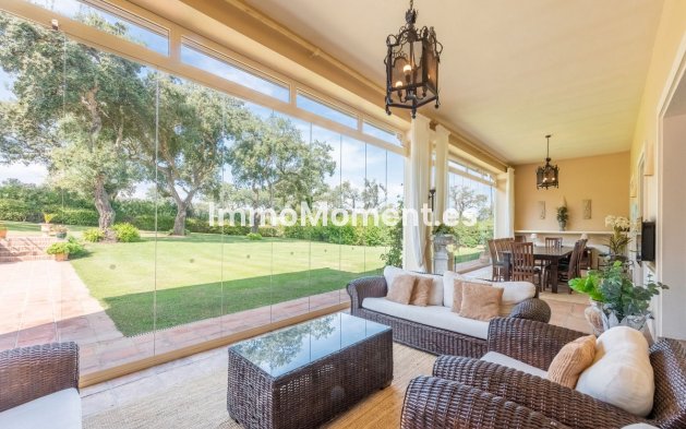 Wiederverkauf - Freistehende Villa - Sotogrande - San Roque Club